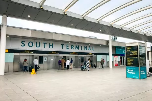 south terminal stansted airport